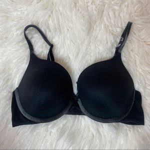 Victoria’s Secret Black Body by Victoria Perfect Shape Bra 36D